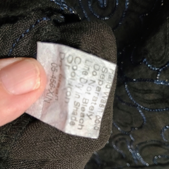 Black Sheath High Low Cocktail Dress - Picture 8 of 8